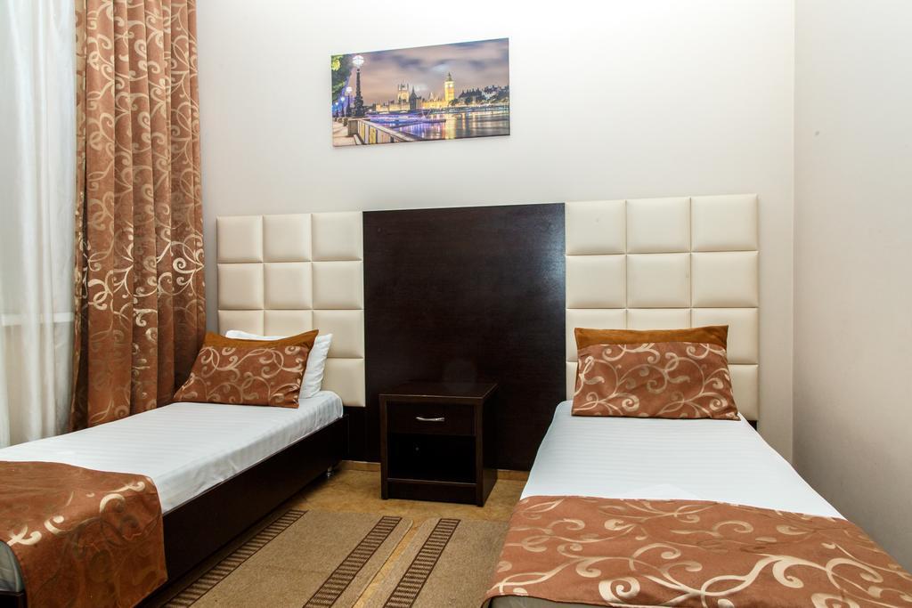 Hotel Marton Rokossovskogo Wolgograd Zimmer foto