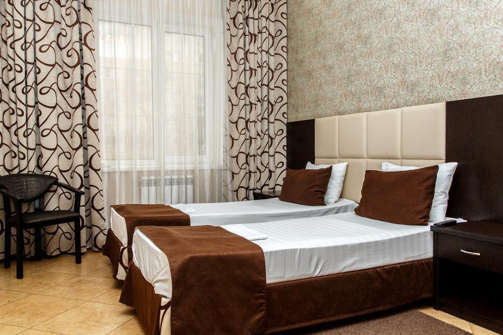 Hotel Marton Rokossovskogo Wolgograd Zimmer foto