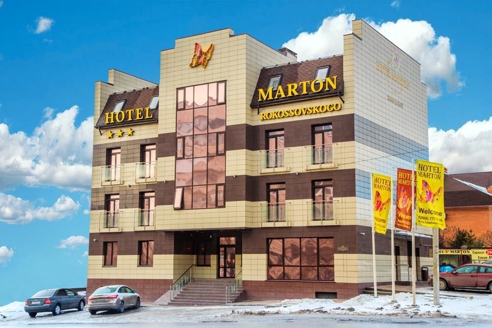 Hotel Marton Rokossovskogo Wolgograd Exterior foto