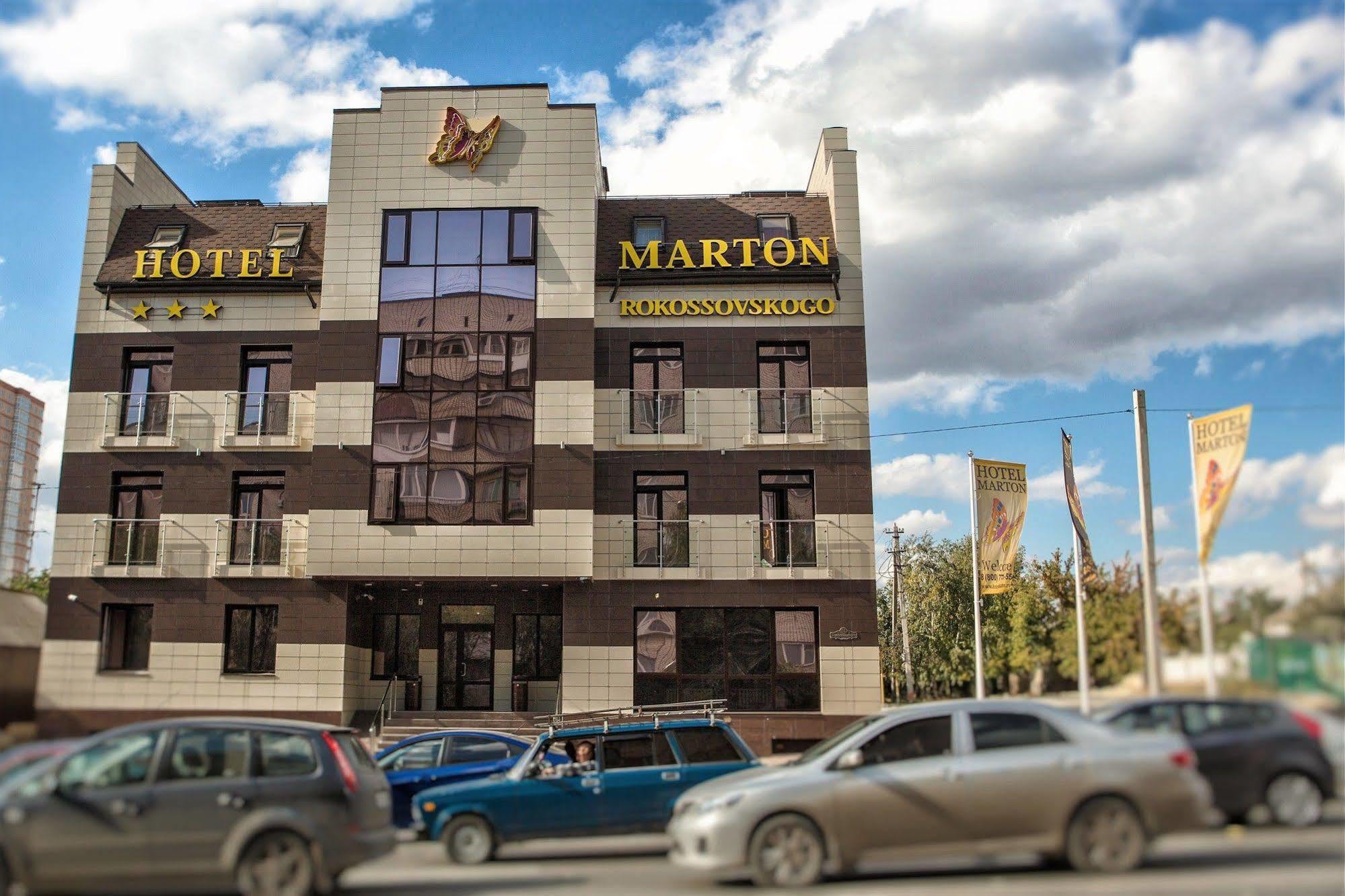 Hotel Marton Rokossovskogo Wolgograd Exterior foto