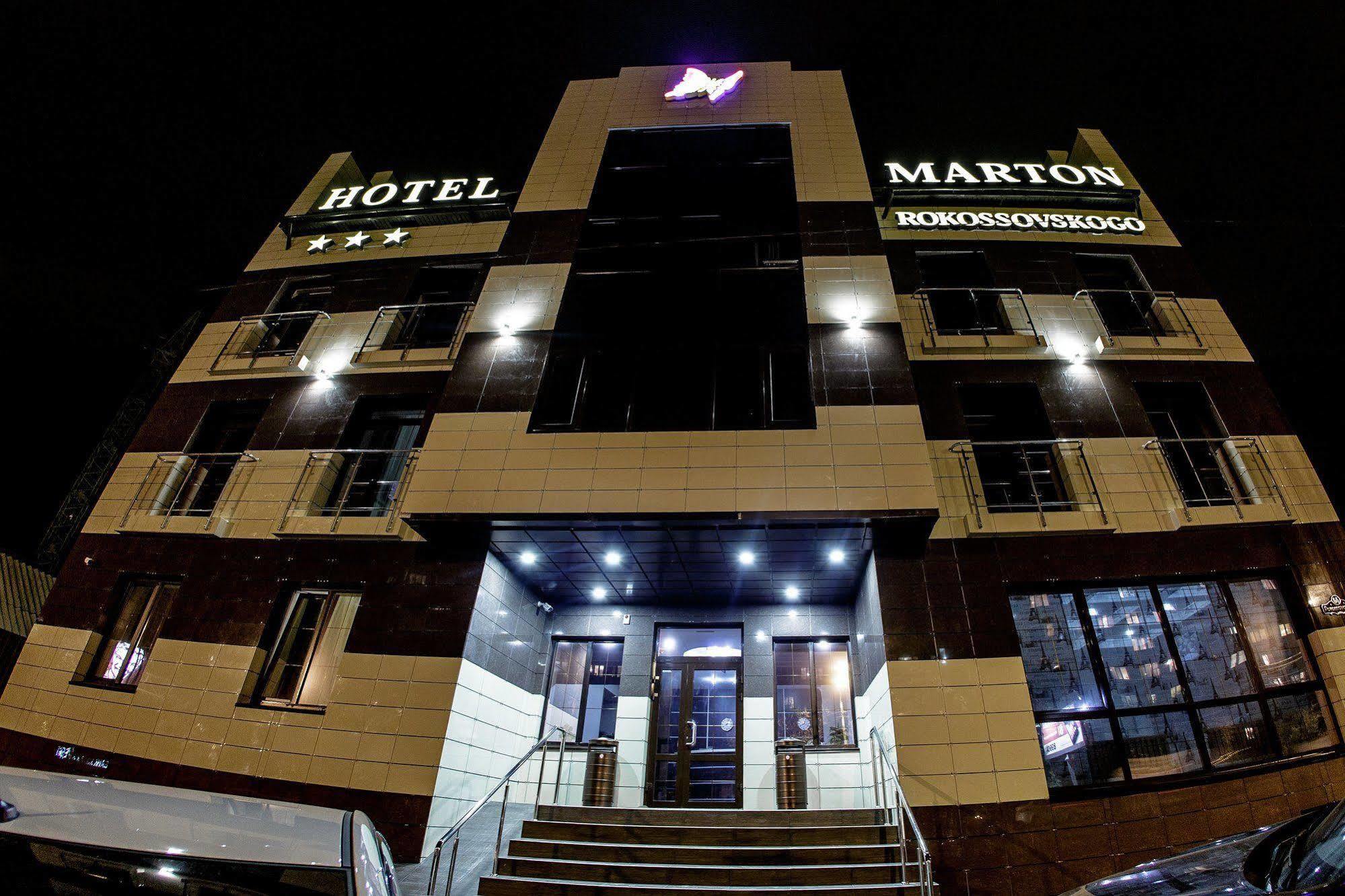 Hotel Marton Rokossovskogo Wolgograd Exterior foto